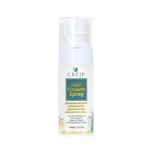SPRAY DE ACEITE NATURAL PARA EL CRECIMIENTO DEL CABELLO, 60 ml