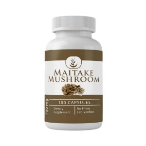 EXTRACTO DE HONGOS MAITAKE, 100 Capsulas