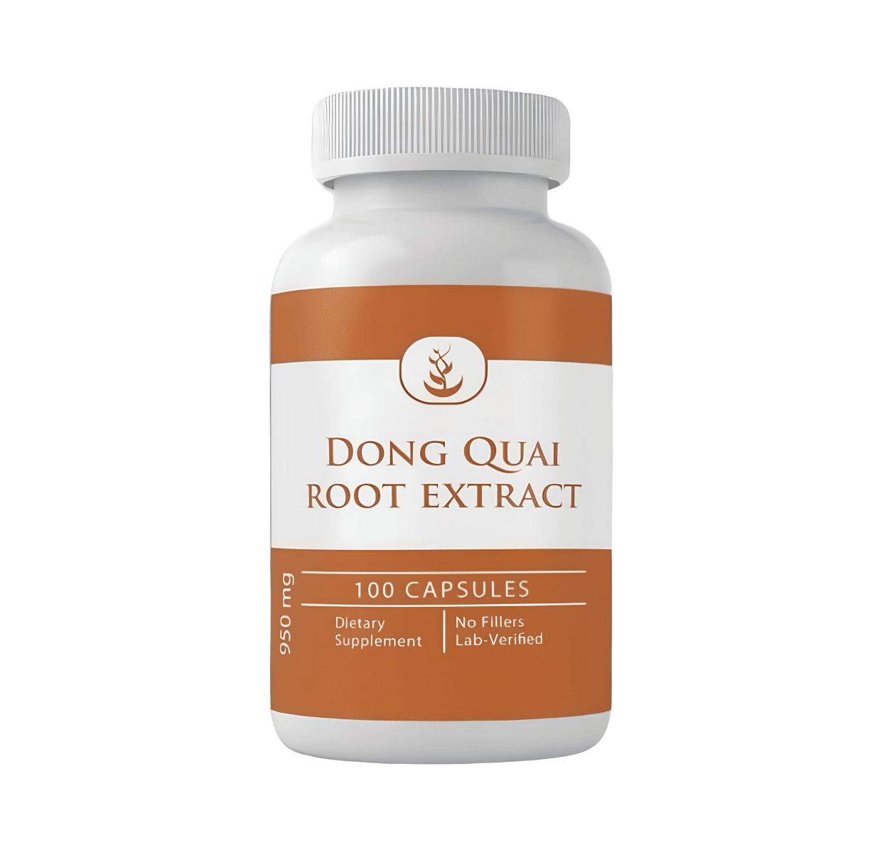 EXTRACTO DE RAIZ DE DONG QUAI, 950 Mg, 100 Capsulas