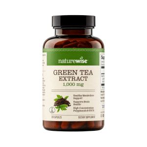EXTRACTO DE TE VERDE 1000 MG, 120 Capsulas