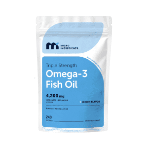OMEGA 3 TRIPLE FUERZA 4200 Mg 240 capsulas blandas