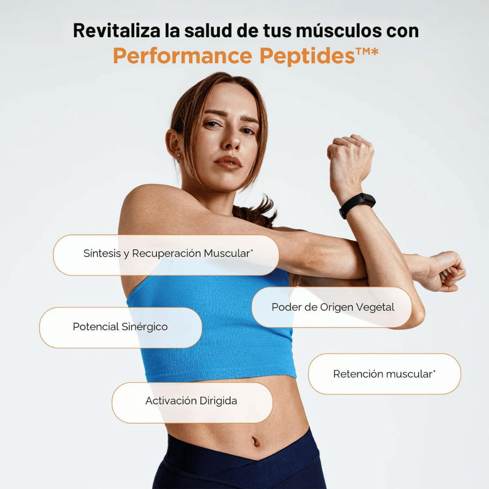 PEPTIDOS DE RENDIMIENTO, 120 Capsulas - Imagen 7