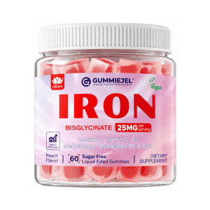 HIERRO PARA MUJERES 25 MG, 60 G