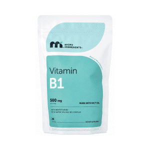 VITAMINA B1 BENFOTIAMINA 500 mg, 240 Capsulas