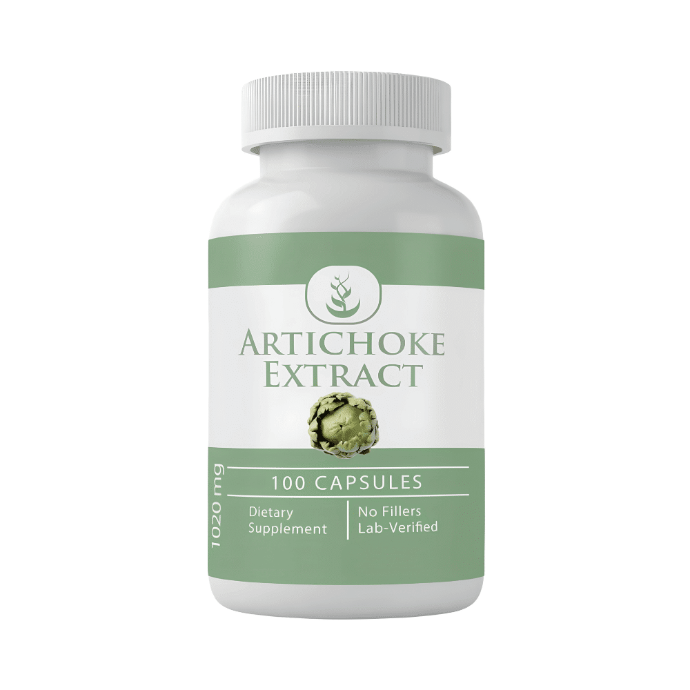 ALCACHOFA, 100 Capsulas