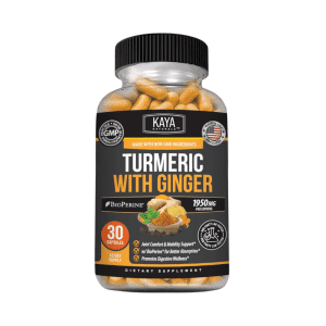 CURCUMA CON JENGIBRE,  30 Capsulas