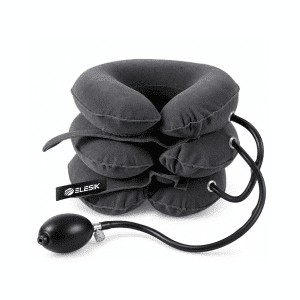 DISPOSITIVO INFLABLE DE TRACCIÓN Y DESCOMPRESIÓN CERVICAL