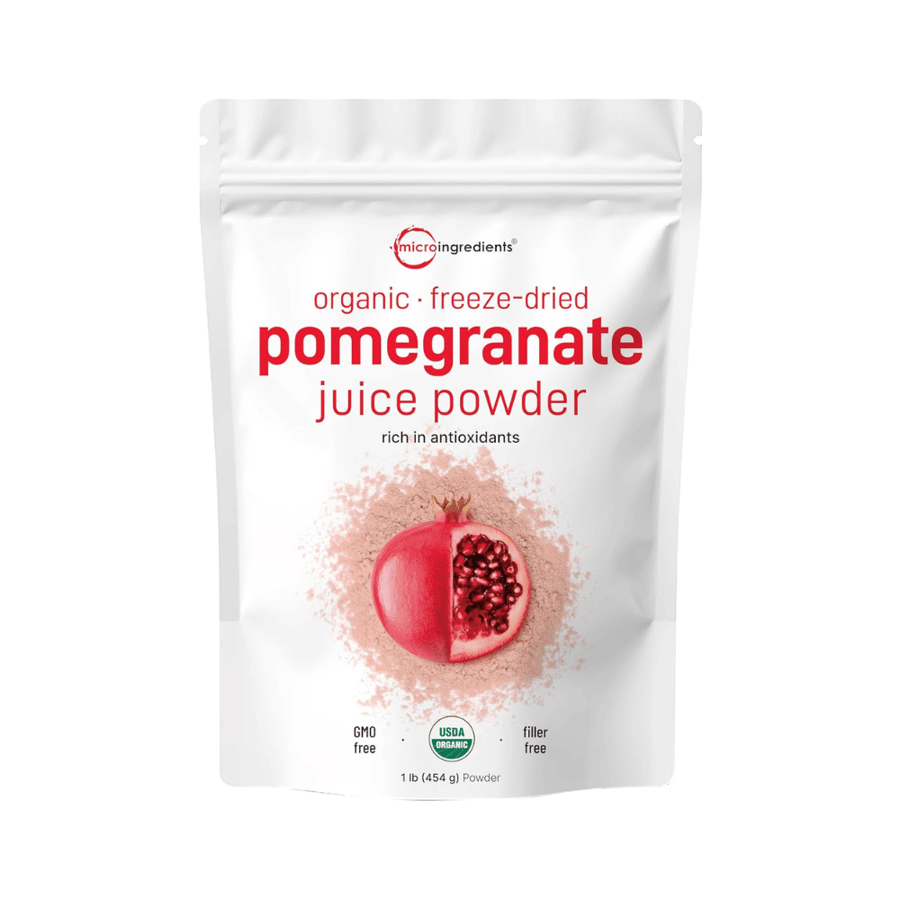JUGO DE GRANADA ORGÁNICA EN POLVO, 1 Lb