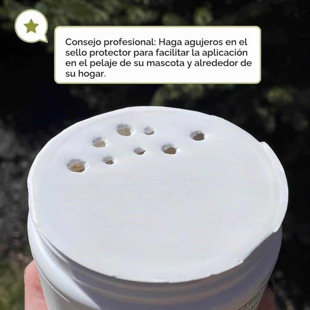 TIERRA DE DIATOMEAS PARA PERROS Y GATOS, 4 Oz - Imagen 5
