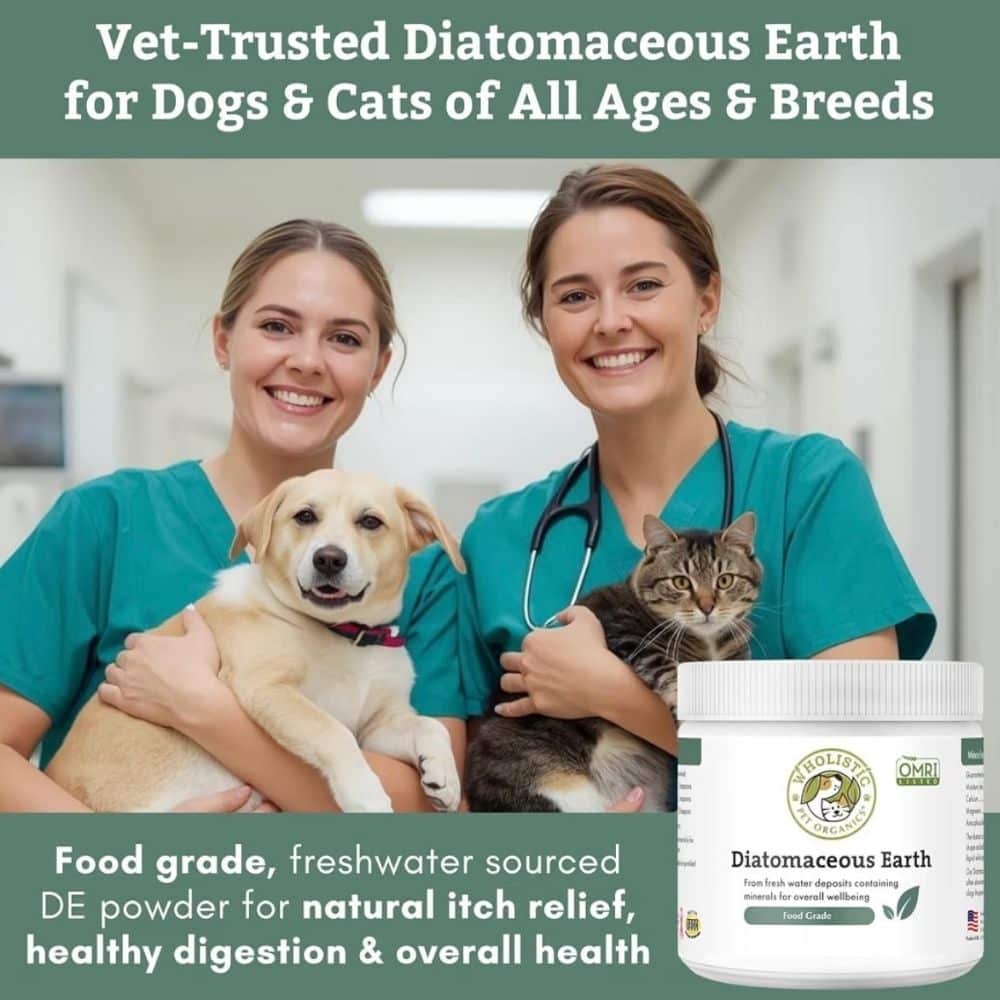TIERRA DE DIATOMEAS PARA PERROS Y GATOS, 4 Oz - Imagen 4