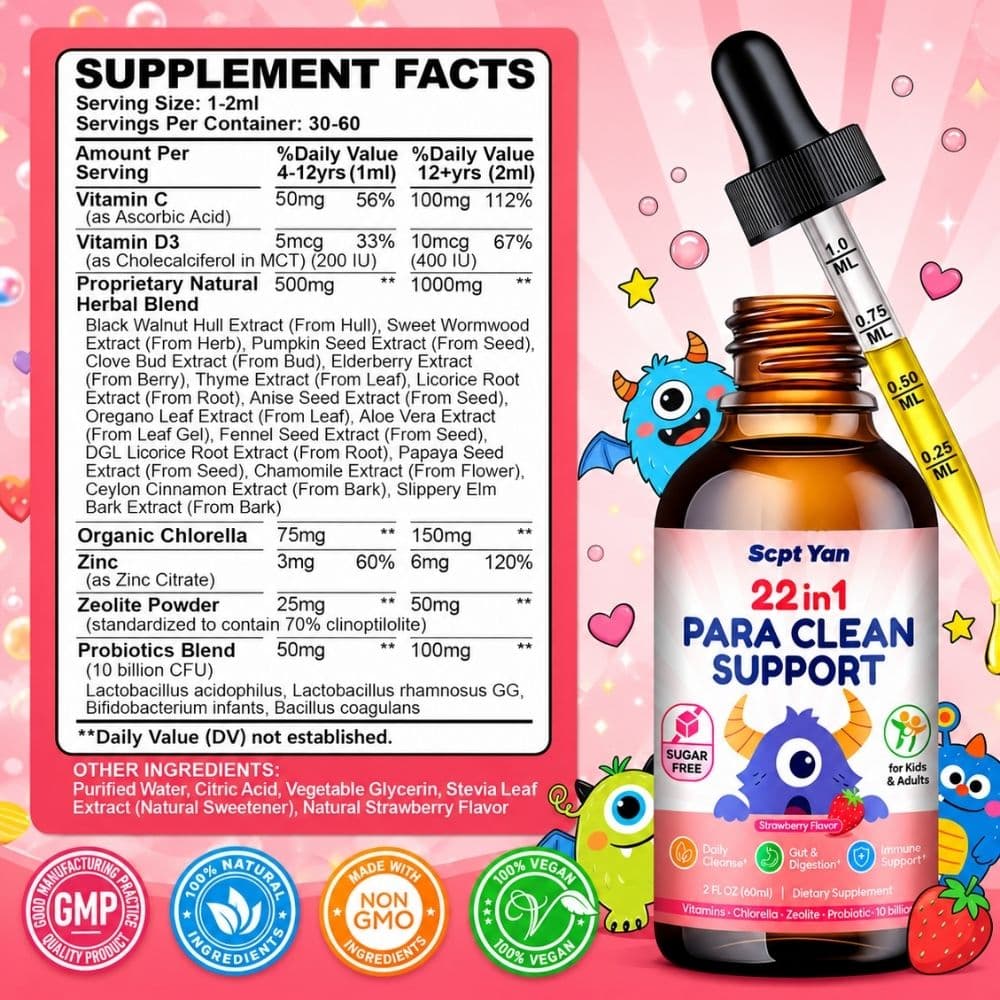 GOTAS DE APOYO DIGESTIVO CON PROBIÓTICOS, 60 ML - Imagen 4