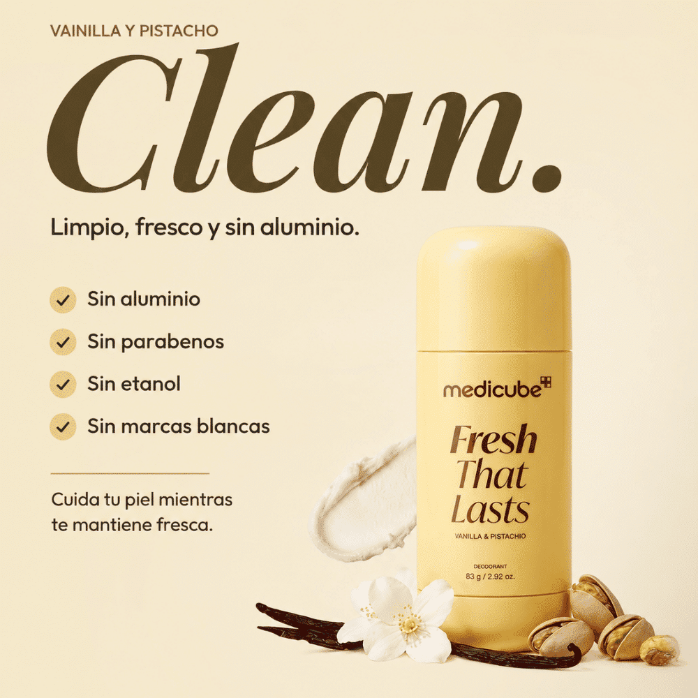 DESODORANTE EN BARRA CON ACIDO KOJICO, 2.92 Oz - Imagen 2