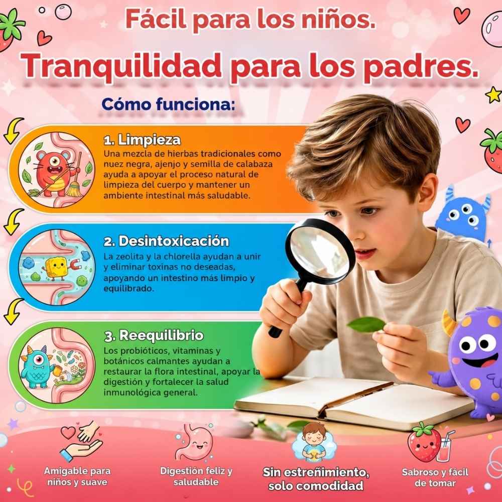 GOTAS DE APOYO DIGESTIVO CON PROBIÓTICOS, 60 ML - Imagen 3