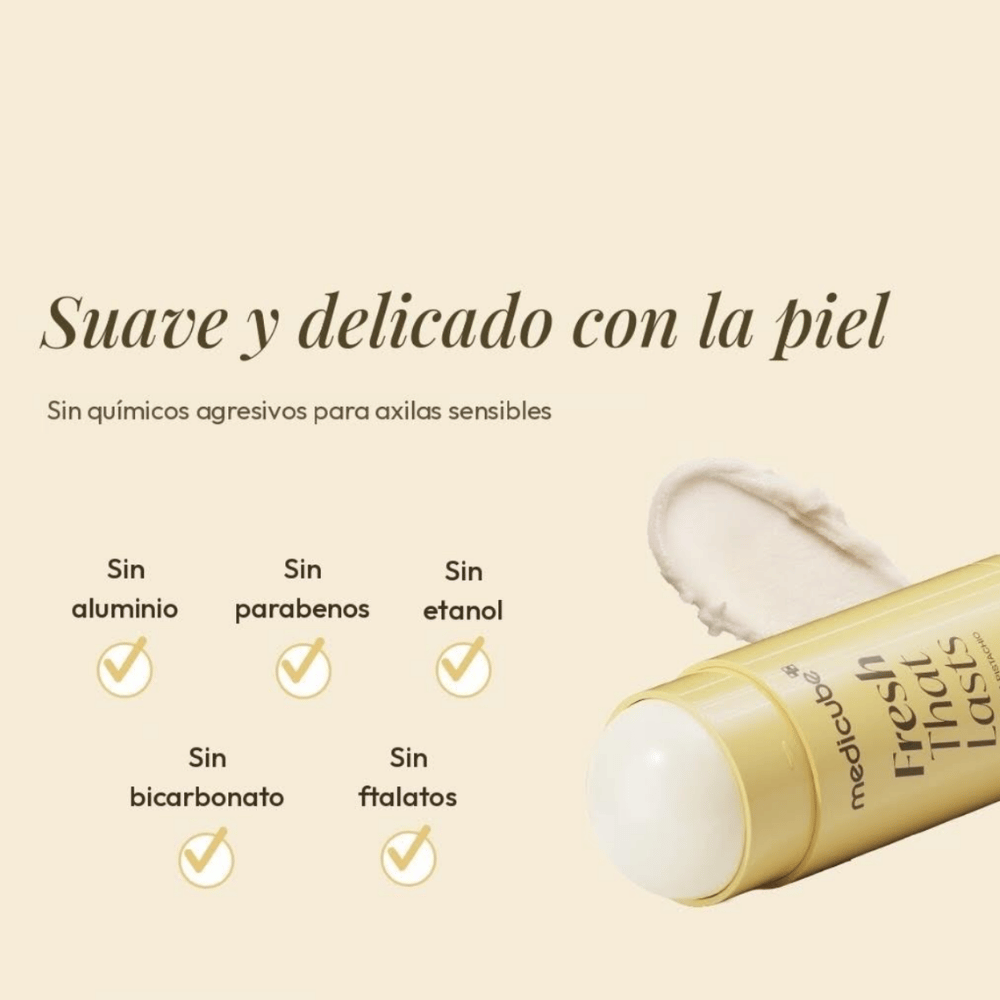 DESODORANTE EN BARRA CON ACIDO KOJICO, 2.92 Oz - Imagen 4