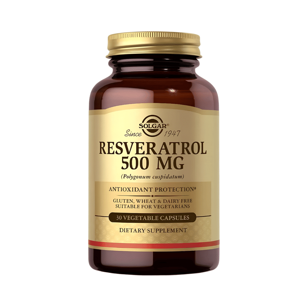 RESVERATROL 500 MG, 30 Capsulas