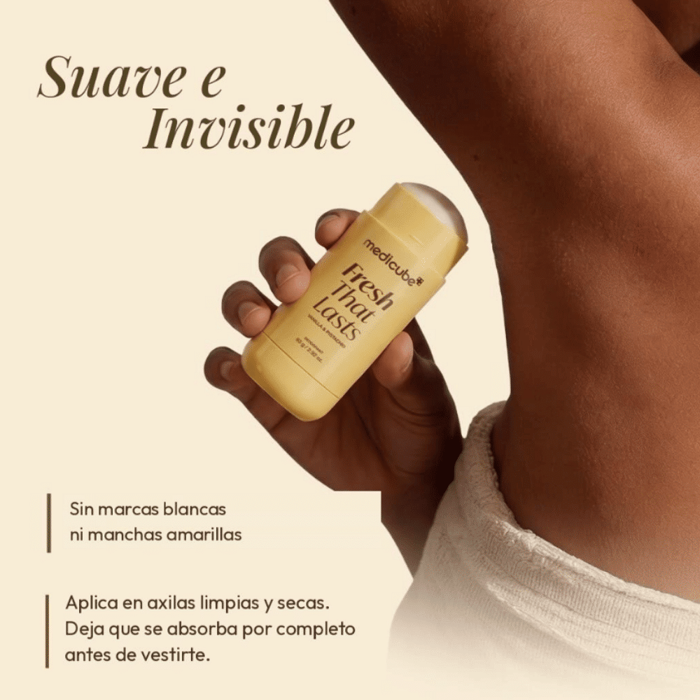 DESODORANTE EN BARRA CON ACIDO KOJICO, 2.92 Oz - Imagen 3