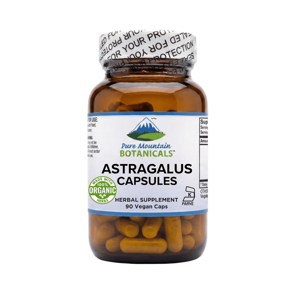 RAIZ DE ASTRAGALO, 470 MG, 90 Capsulas